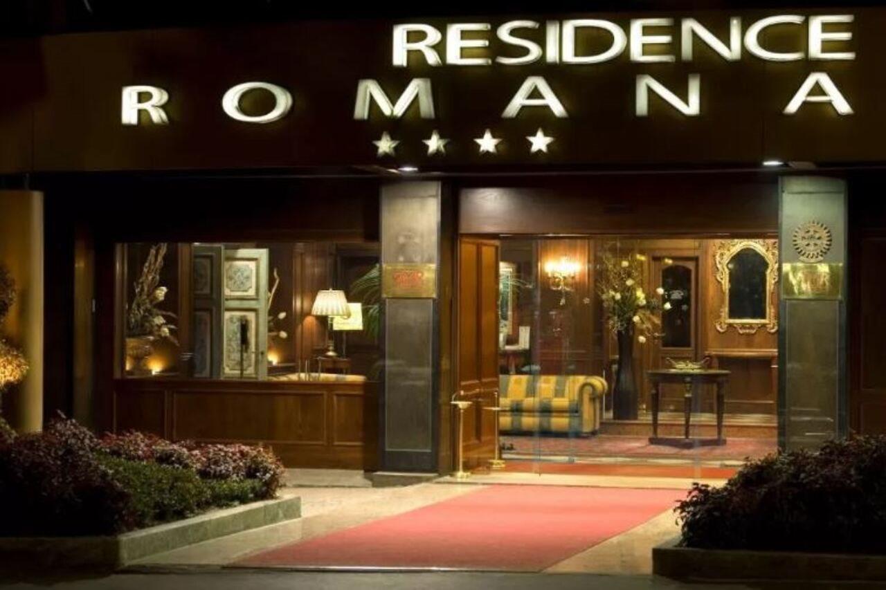 Hotel Romana Residence Milano Eksteriør bilde
